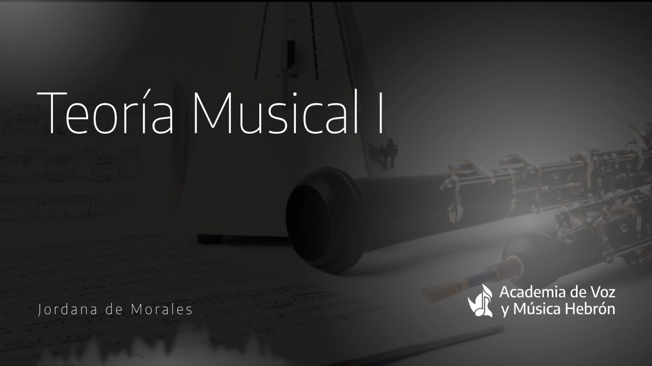 Teoría Musical I